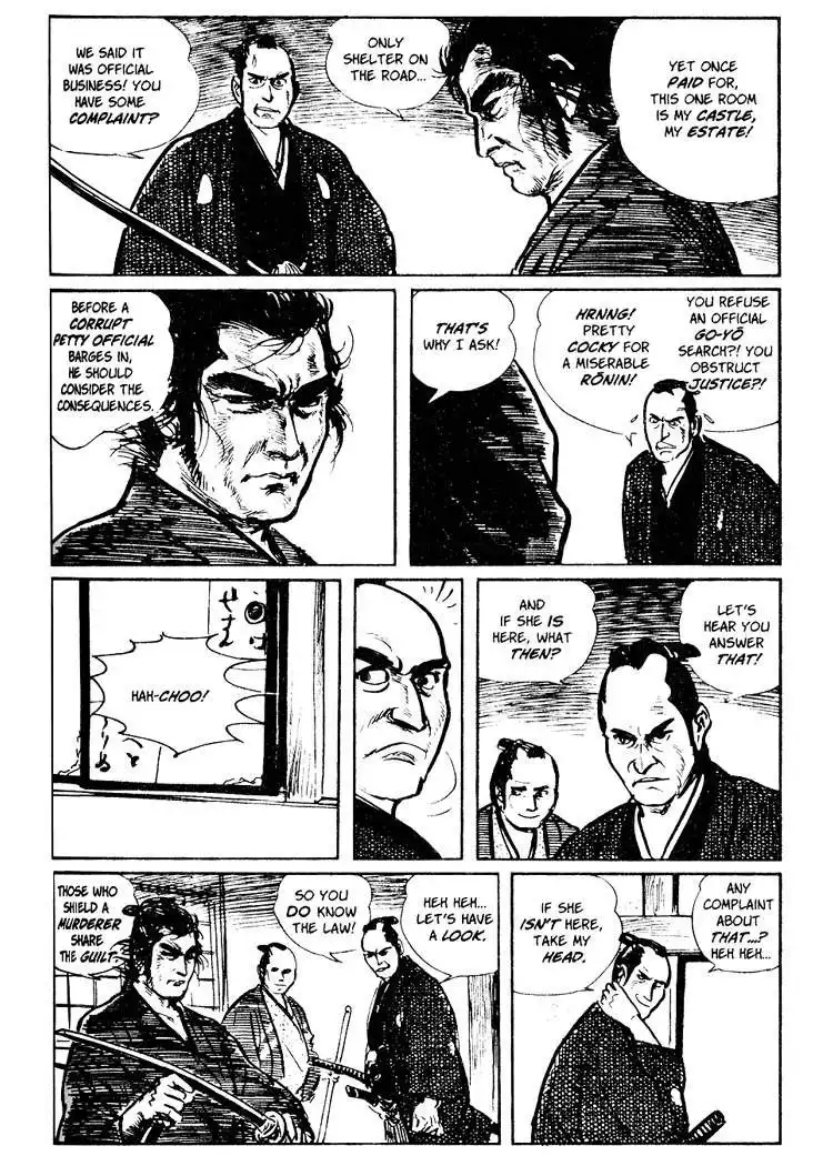 Lone Wolf and Cub Chapter 18 22